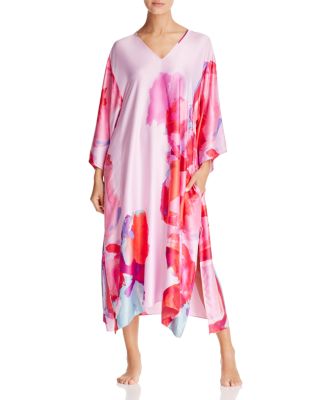 Natori Abstract Caftan