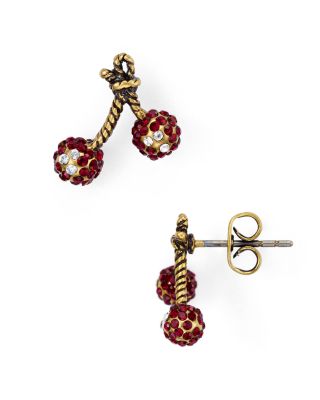 MARC JACOBS Cherry Stud Earrings