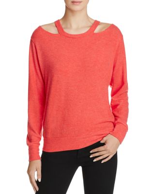 LNA Cutout Sweater