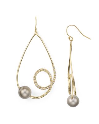 Alexis Bittar Looped Drop Earrings