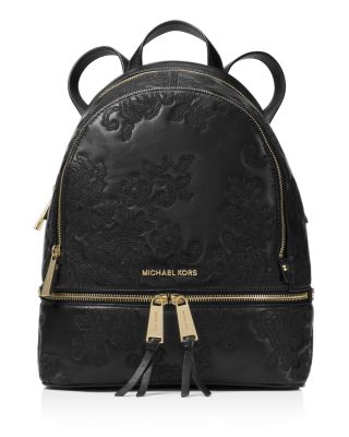 MICHAEL Michael Kors Rhea Medium Lace Zip Backpack