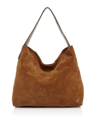 HALSTON HERITAGE Tina Soft Suede Shoulder Bag