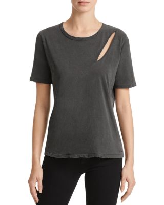 n PHILANTHROPY Minx Slit Tee