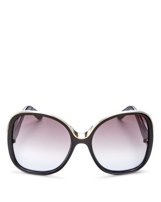 Chloé Mandy Oversized Square Sunglasses, 59mm