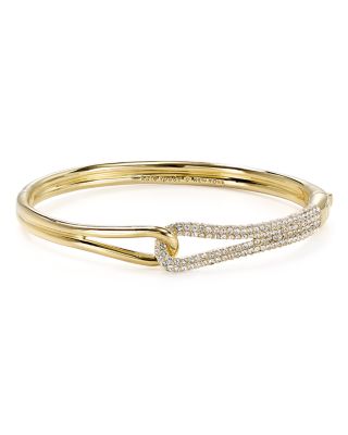 kate spade new york Pavé Looped Bangle