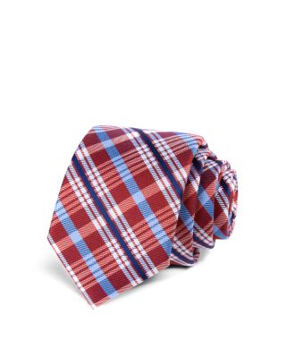 Bloomingdale's Boys Silk Plaid Tie