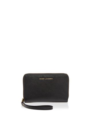 MARC JACOBS Zip Phone Wristlet