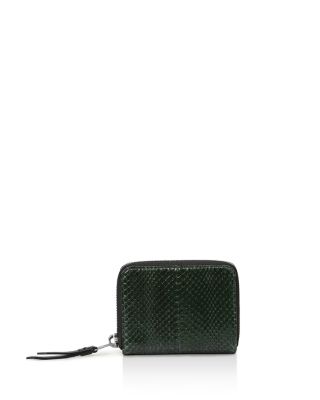 ALLSAINTS Kanda Snakeskin Mini Wallet