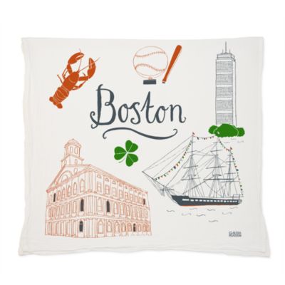 Claudia Pearson Boston Tea Towel