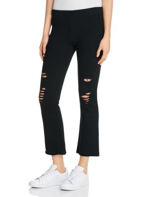 PAM & GELA Cropped Flare Pants