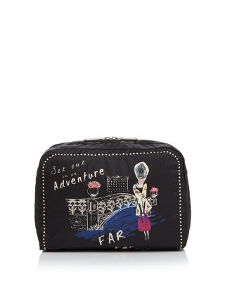 LeSportsac Extra Large Essential Cosmetic Case