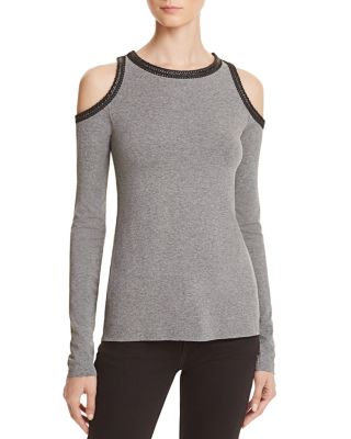 Bailey 44 Harlow Cold Shoulder Top