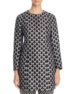 Weekend Max Mara Palma Butterfly Jacquard Coat