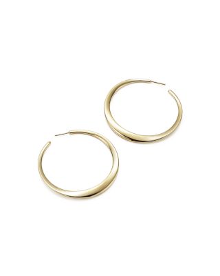 IPPOLITA 18K Yellow Gold Glamazon® Graduated Large Hoop Earring