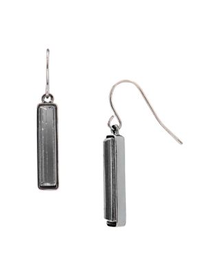 Lauren Ralph Lauren Rectangle Bar Drop Earrings