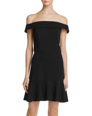 ABS by Allen Schwartz Off-The-Shoulder Dress