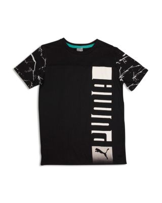 PUMA Boys' Logo Tee - Sizes S-XL