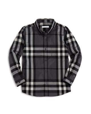 Burberry Boys' Fred Plaid Button Down Shirt - Sizes 4-14