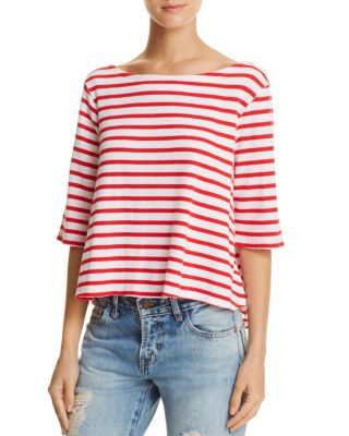 Free People Cannes Stripe Tee