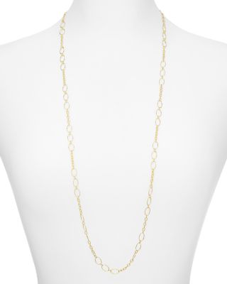 Argento Vivo Chain Station Necklace, 36