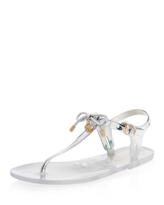 kate spade new york Brie Kiltie Slide Sandals