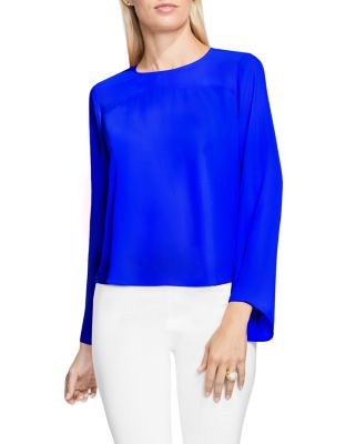 VINCE CAMUTO Bell Sleeve Blouse - 100% Bloomingdale's Exclusive