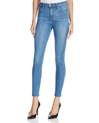 Nobody Cult Skinny Ankle Jeans in Starlite