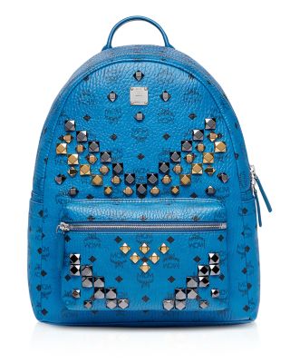 MCM Medium Studded Backpack