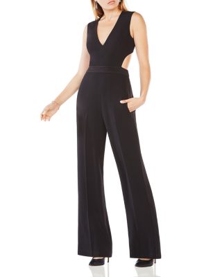 BCBGMAXAZRIA Malgosia Cutout Jumpsuit