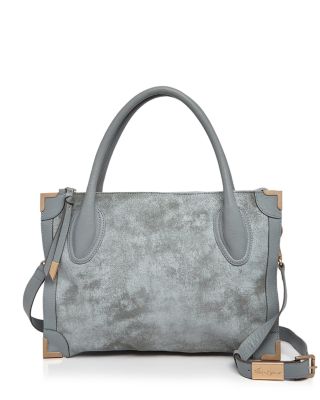 Foley and Corinna Frankie Nubuck Satchel