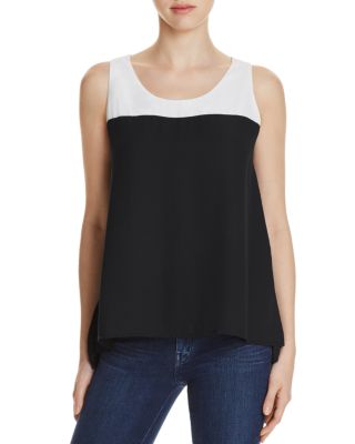 Foxcroft Sara Color Block Tank