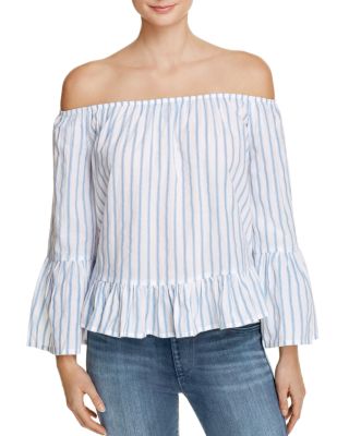 Faithfull the Brand Galle Off-The-Shoulder Top