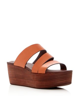 See by Chloé Strappy Platform Slide Sandals