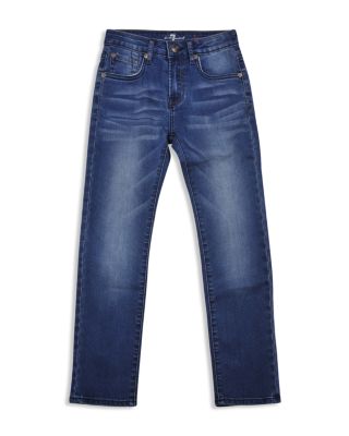 7 For All Mankind Boys' Slimmy Straight Jeans - Sizes 8-16