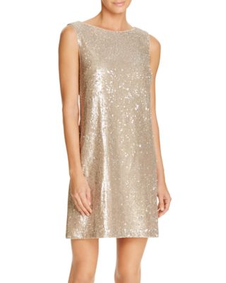 Betsey Johnson Sequin Shift Dress