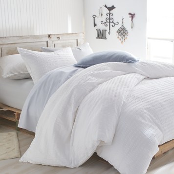 $Sparrow & Wren Seersucker Bedding Collection - 100% Exclusive - Bloomingdale's