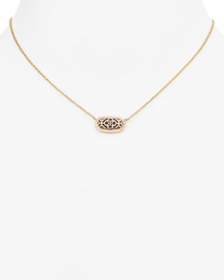 KENDRA SCOTT ELISA FILIGREE NECKLACE, 15,N5067GLD