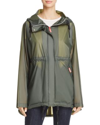 Hunter original 2024 vinyl smock raincoat