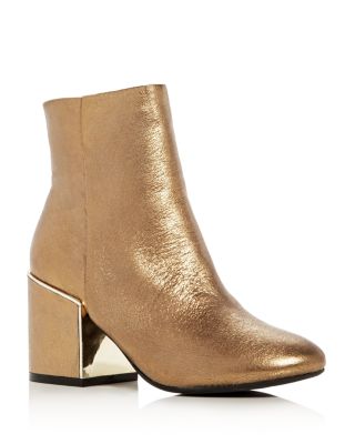 kenneth cole block heel boots