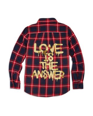 vintage havana flannel shirt
