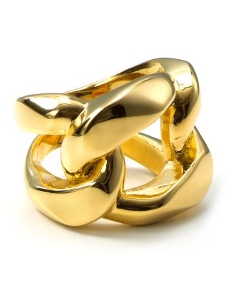 Michael Kors Gold Link Ring Bloomingdale's