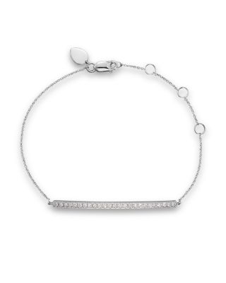 Meira T 14K White Gold Bar Bracelet