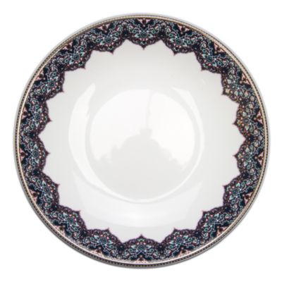 Philippe Deshoulieres Dhara Peacock Deep Cereal Plate