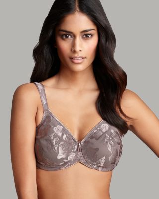 Wacoal Awareness Full Figure Underwire Bra In Cappuccino