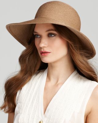 Eric Javits Packable Squishee IV Short Brim Sun Hat