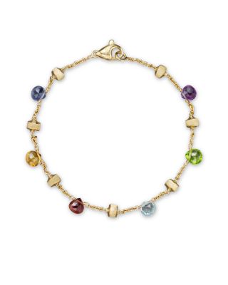 Marco Bicego Marco Bicego Paradise Mixed Sapphires Bracelet