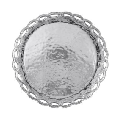 Mariposa Filigree Large Round Platter