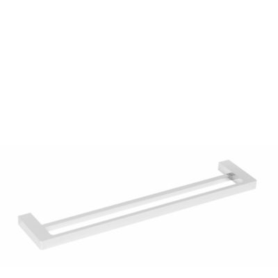 Bath Bazaar Brass Double Towel Bar, 23.6