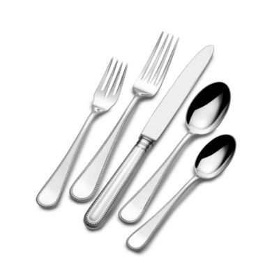 Towle Towle Lockhart Silverplated 5-Piece Flatware Setting