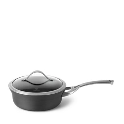 Calphalon Contemporary Nonstick 2.5-Quart Shallow Saucepan & Lid